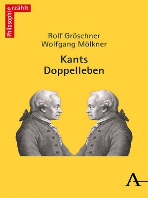 cover image of Kants Doppelleben